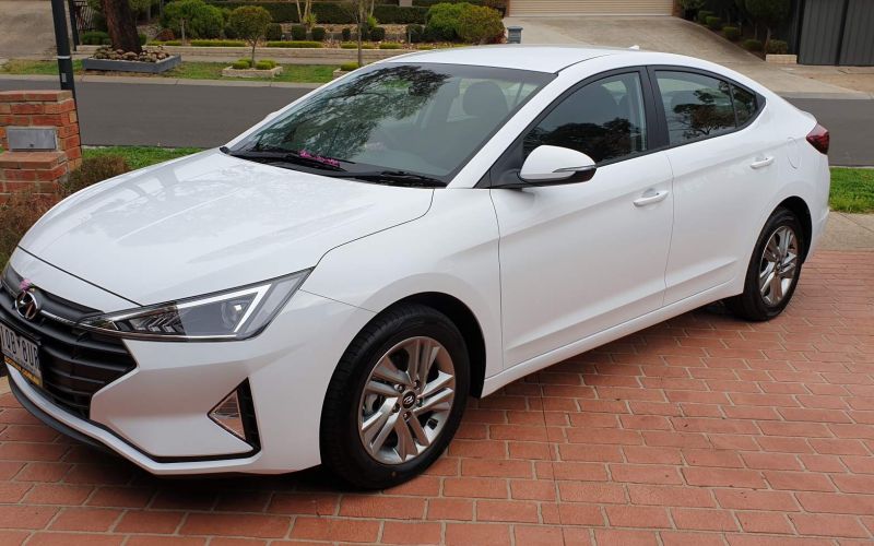 Used Hyundai Elantra Automatic 2019 Petrol - Unleaded ULP