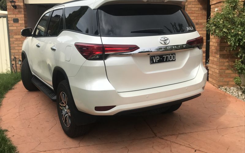 Used Toyota Fortuner Automatic 2018 Diesel